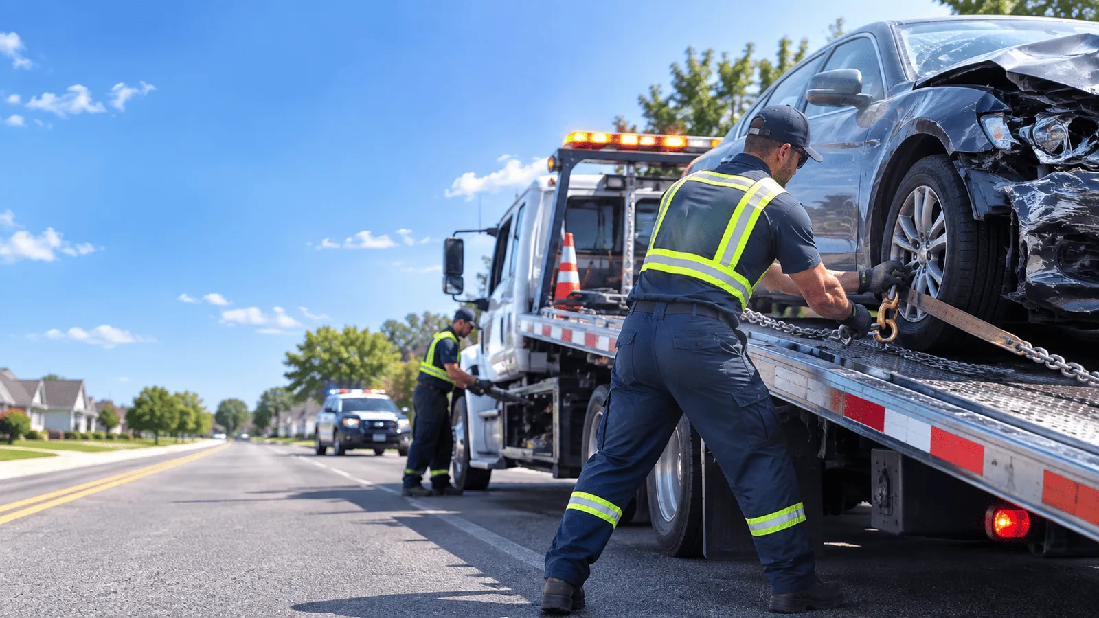 Accident Towing Service in New Bern, NC near me